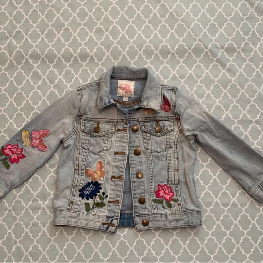 Jean jacket size 5 - Picture 5 of 5